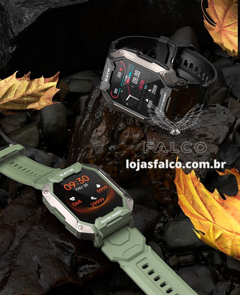 SmartWatch Max Rock Ultra + (2ª Pulseira de Brinde!)