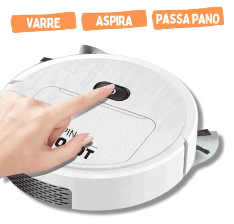 Robô aspirador 4 em 1 Robotclean (ÚLTIMO DIA DE OFERTA)